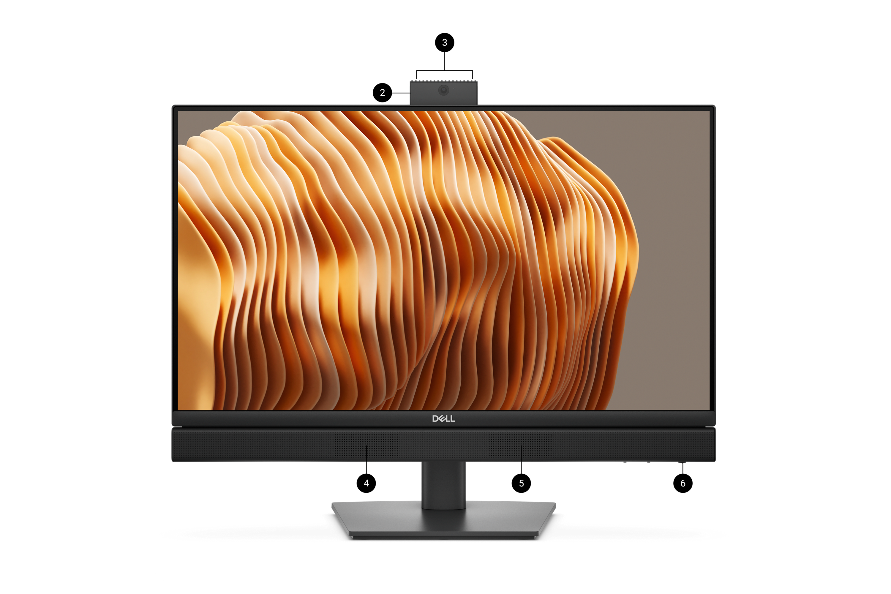 Dell Pro 24 All-in-One QC24250 - all-in-one - Core Ultra 5 245 3.5