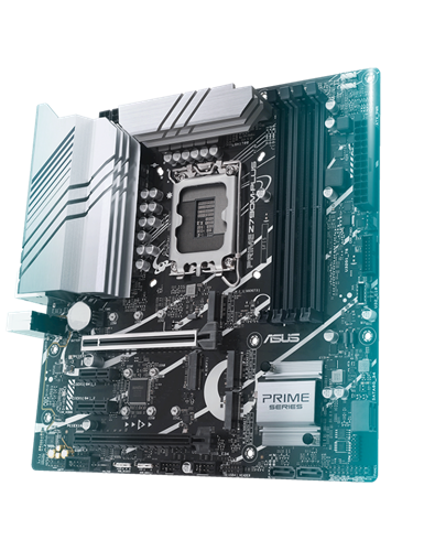 PRIME Z790M-PLUS provides users and PC DIY builders a range of performance tuning options via intuitive software and firmware features.