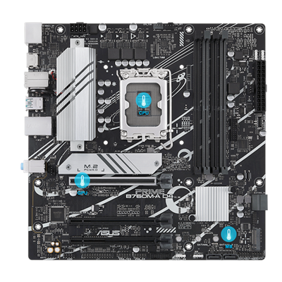 Prime motherboard with multiple temperature sources image