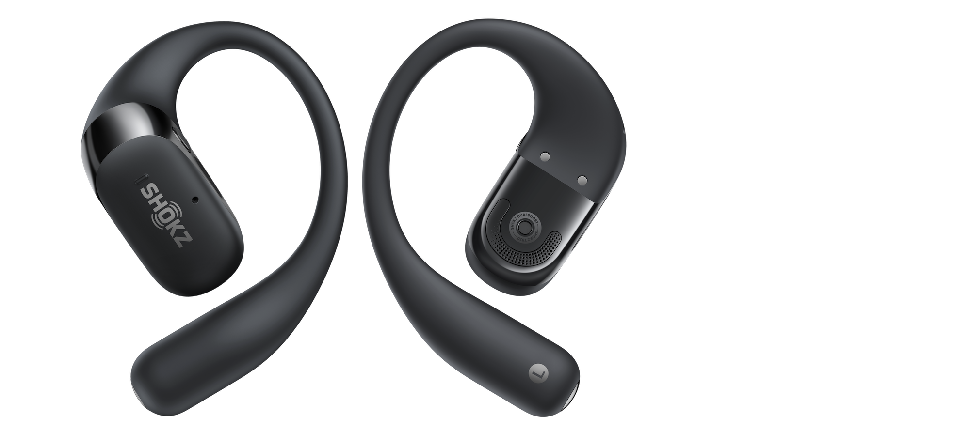 Shokz OpenFit2 T920-ST8 ブラック Amazon.co.jp: Shokz (ショックス) OpenFit 2 オープンイヤー