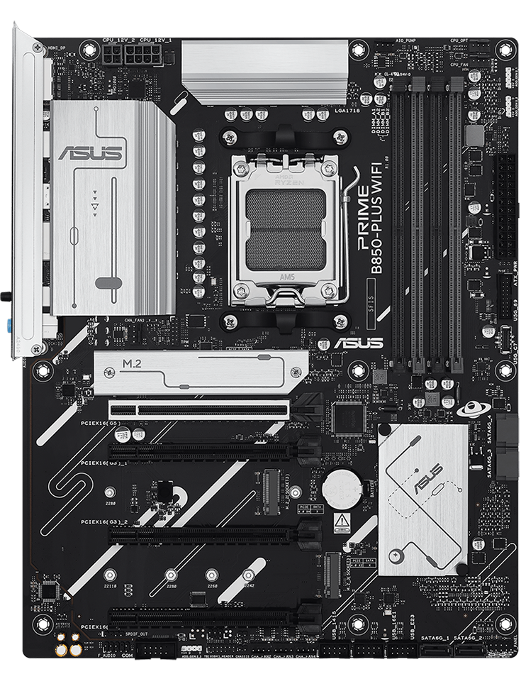 Motherboard ASUS PRIME B850-PLUS WIFI Socket AM5 ATX