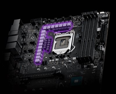Carte Mère ASUS ROG STRIX Z590-F Gaming Wifi - SATA 6 - ATX - Socket LGA 1200 - Tunisie - Sousse