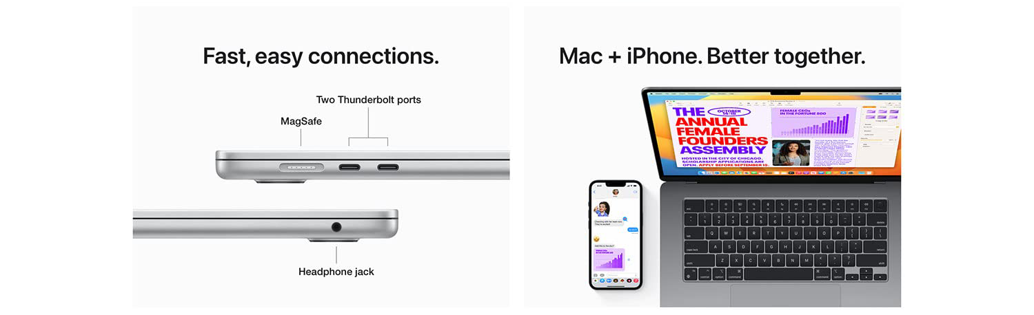 Buy Apple MacBook Air 2022 13.6in M2 16GB 256GB - Midnight