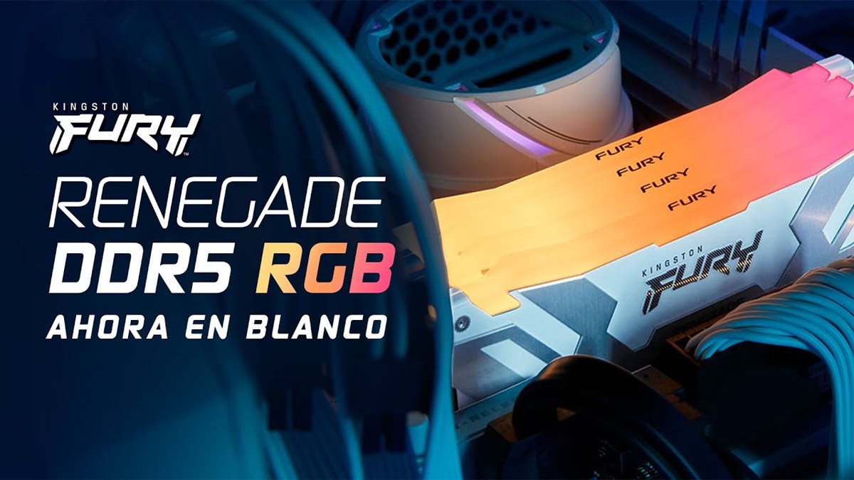 Kingston FURY™ Renegade DDR5 RGB