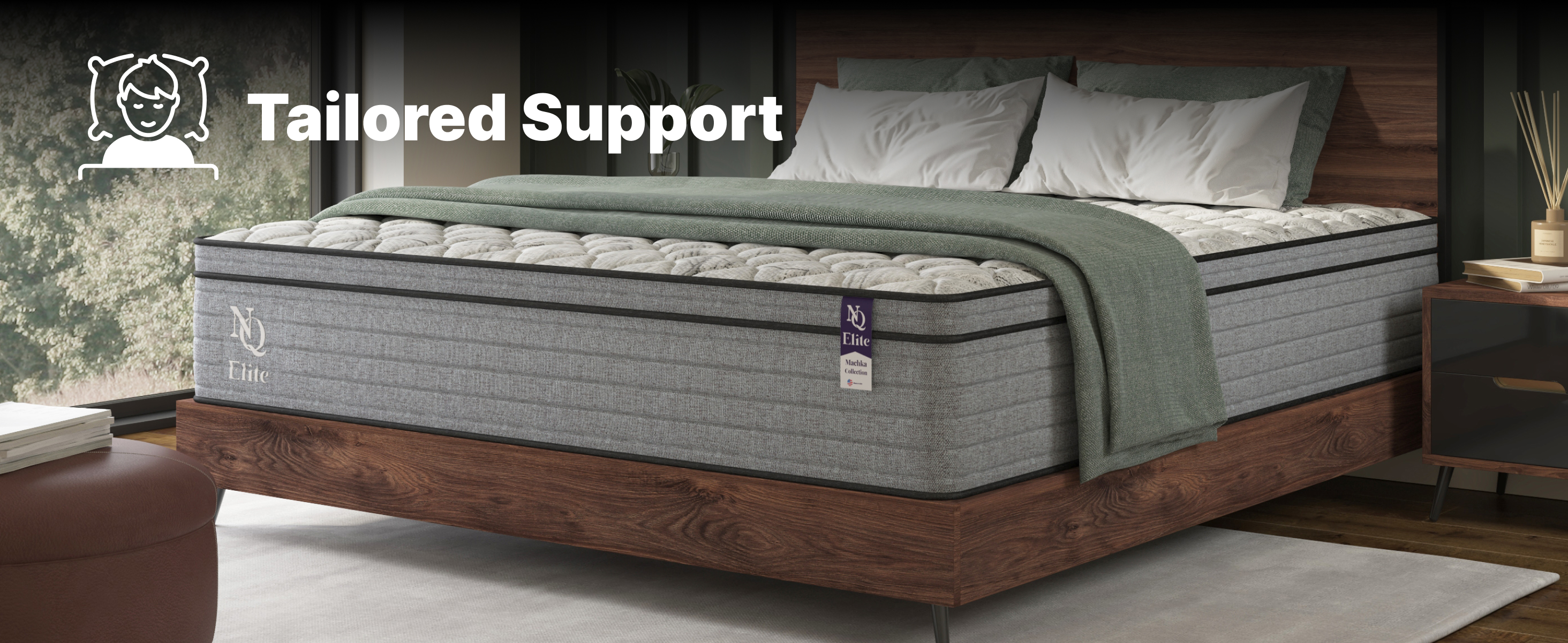 50体限定KING＆Queen NapQueen Elite Series Machka 12