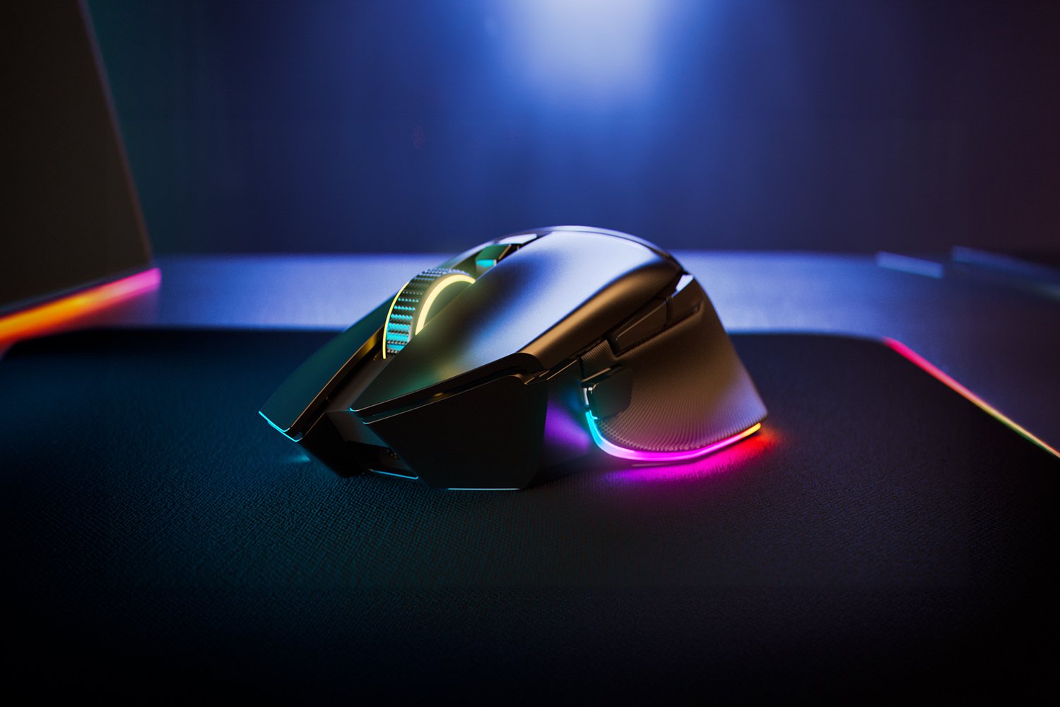 Razer Basilisk V3 Pro 35K Optical Gaming Mouse with HyperScroll