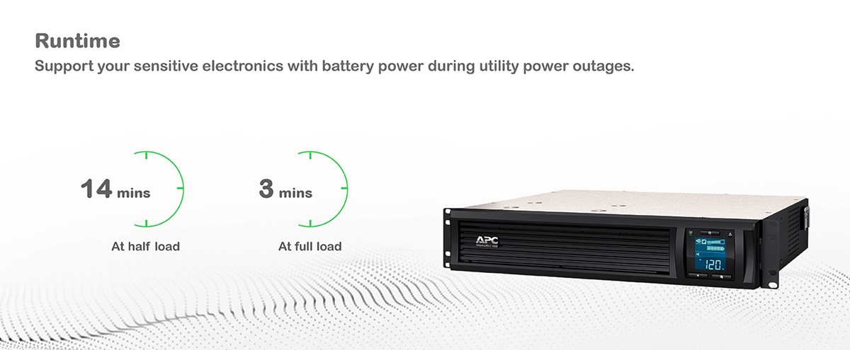 APC Smart-UPS C SMC1000-2UC - UPS - 600 Watt - 1000 VA - with APC ...