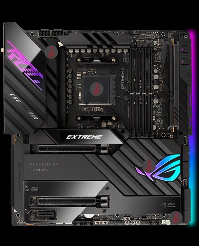 ASUS ROG CROSSHAIR VIII EXTREME AM4 Extended ATX AMD Motherboard