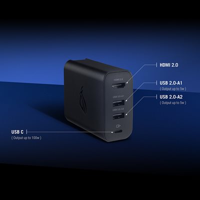 Alsidig I/O-tilslutning