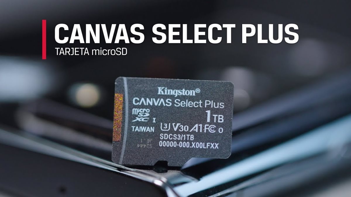 Tarjeta microSD para teléfonos y tablets Android – Canvas Select Plus microSD