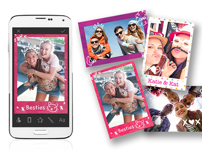 Step 2: Customize photos