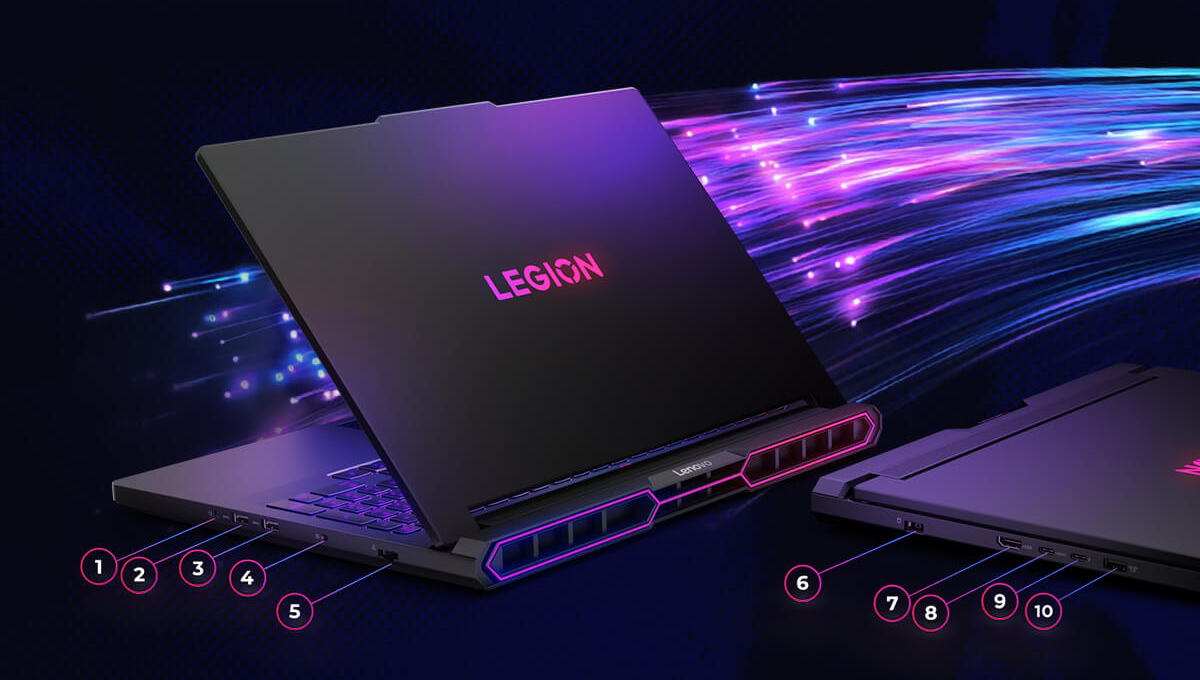 Legion Tools Lenovo Legion Pro 7 16IAX10H - 16