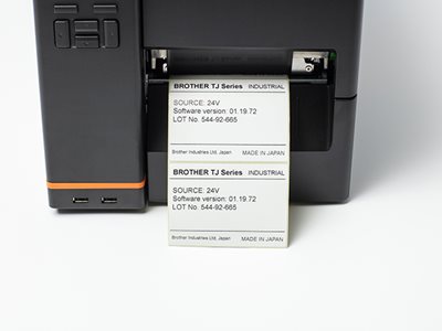 Rapid print speeds to maximise productivity