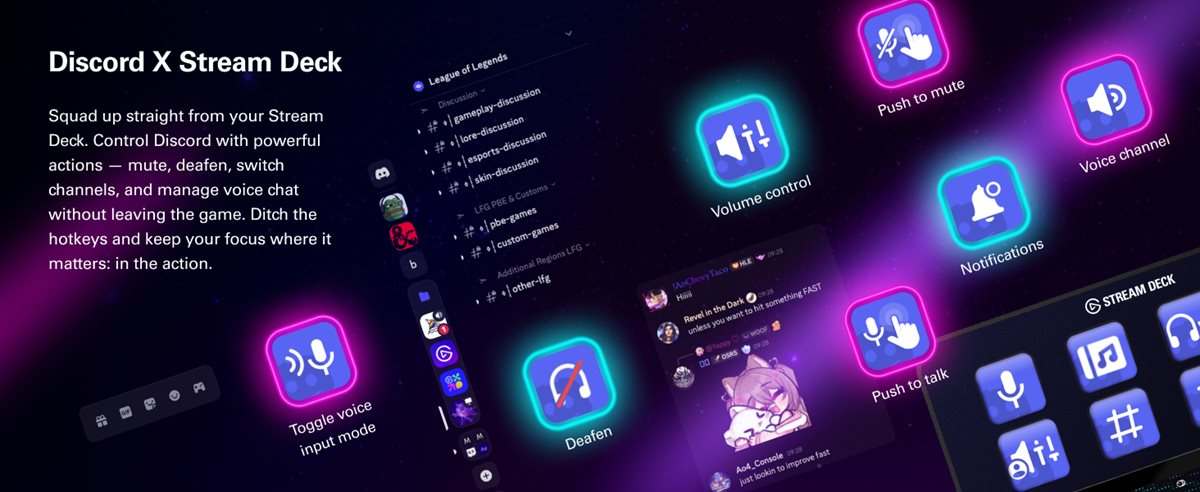 Discord X Stream Deck