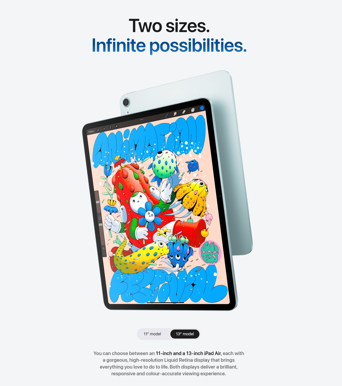 Buy Apple iPad Air 2025 13 Inch Wi-Fi 512GB - Purple | iPad | Argos