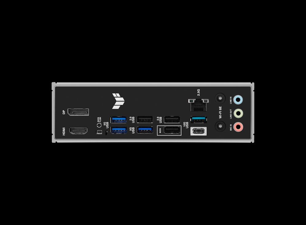 Folie {0} von {1}, Vergrößern, TUF GAMING B650E-E WIFI