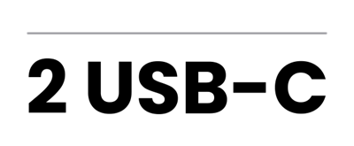 2 USB-C