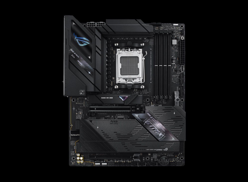 Folie {0} von {1}, Vergrößern, ASUS ROG STRIX B850-F GAMING WIFI7 NEO