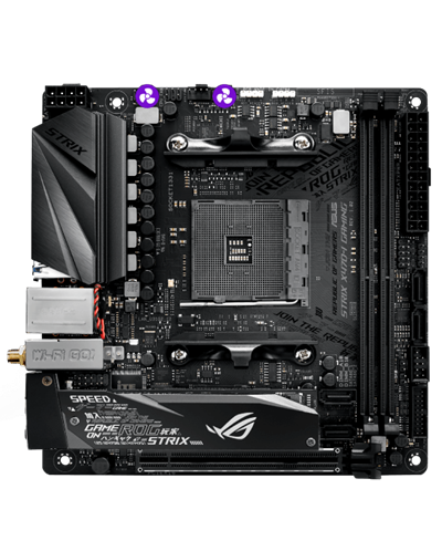 ASUS ROG Strix X470-I Gaming AM4 Mini ITX AMD Motherboard - Newegg.com
