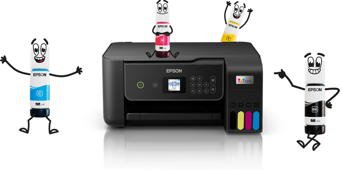 Představujeme tiskárny EcoTank