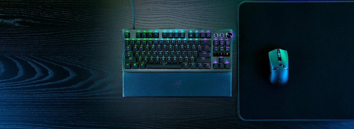 Razer Huntsman V3 Pro TKL Wired Analog Optical Linear Switch