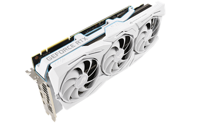 訳あり】ROG-STRIX-RTX2080S-O8G-WHITE グラフィックボード