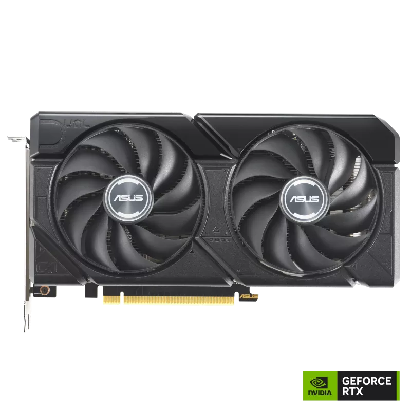 ASUS Dual GeForce RTX 4070 SUPER EVO OC Edition 12GB GDDR6X (PCIe 4.0, 12GB  GDDR6X, DLSS 3, HDMI 2.1a, DisplayPort 1.4a, 2.5-slot design, Axial-tech  fan design, 0dB technology) DUAL-RTX4070S-O12G-EVO - Newegg.com