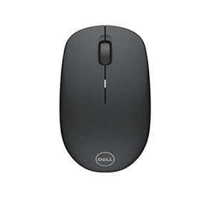 Mouse inalámbrico WM126 de Dell: negro