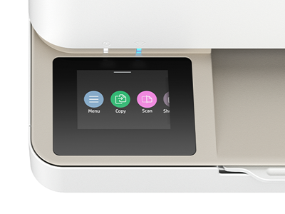 2.4" intuitive color touchscreen