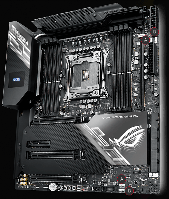 ROG RAMPAGE VI EXTREAME ENCORE（X299） ROG Rampage VI Extreme Encore | Motherboards | ROG Canada