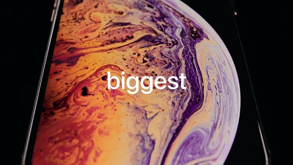 thumbnail video image 2 of AT&T Apple iPhone XS 256GB, Silver - Upgrade Only, 2 of 3