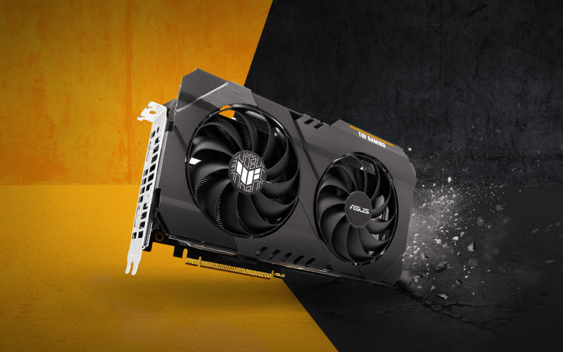 ASUS TUF Gaming Radeon RX 6500 XT Graphics Card TUF-RX6500XT-O4G