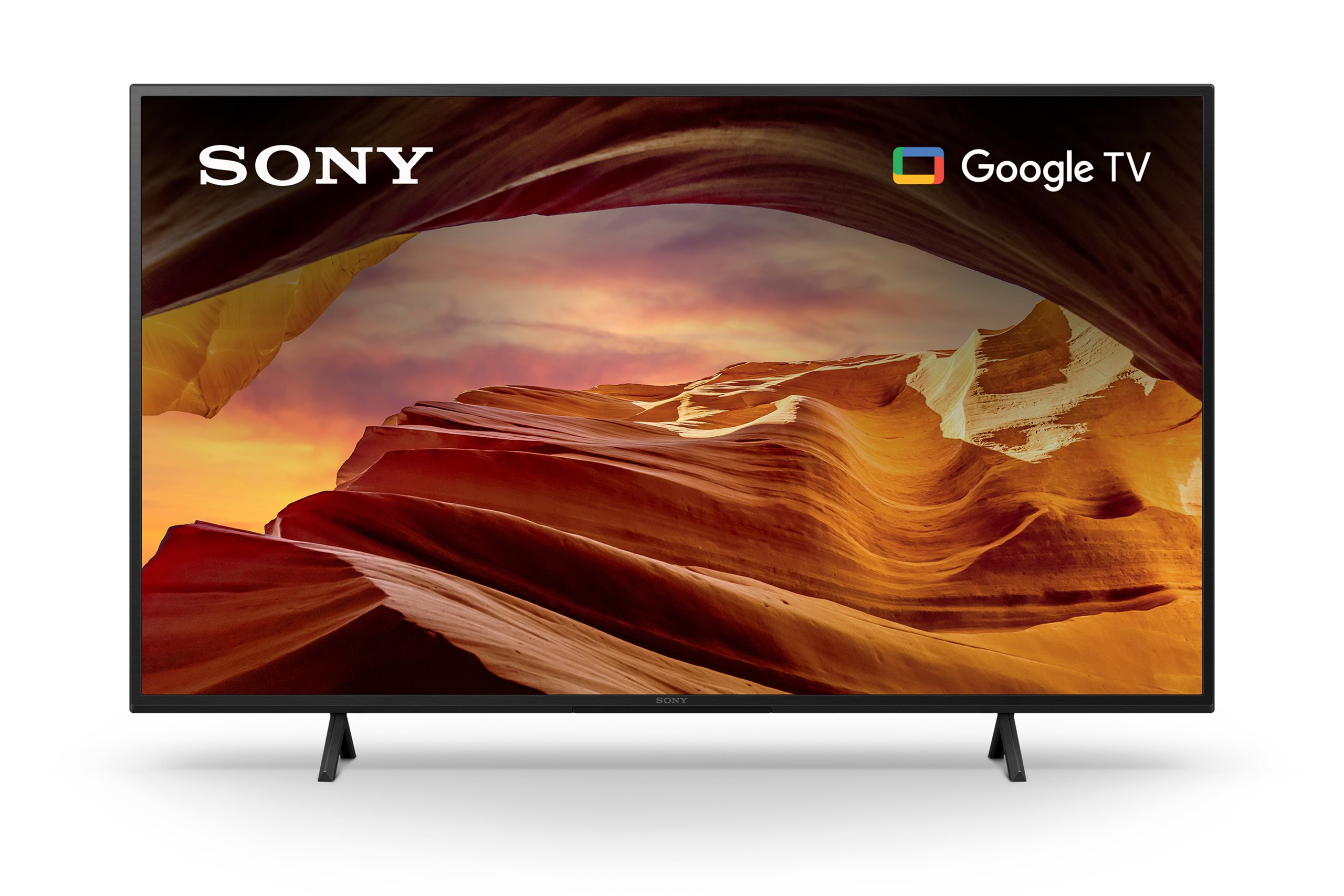Sony 43” Screen Size Class X77L 4K Ultra HD LED Smart Google TV