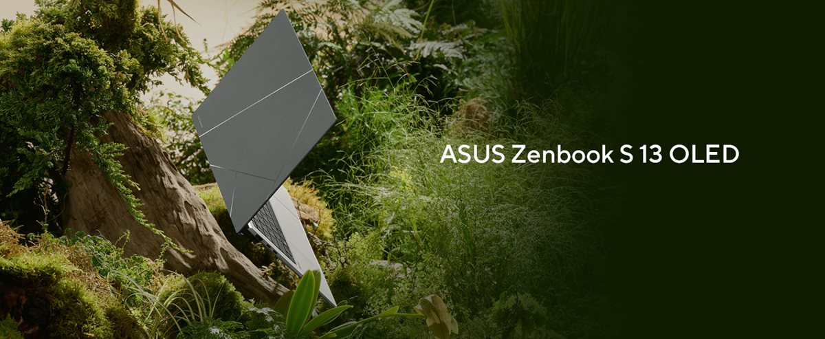 ASUS Zenbook S13 OLED, Windows i7 Laptop