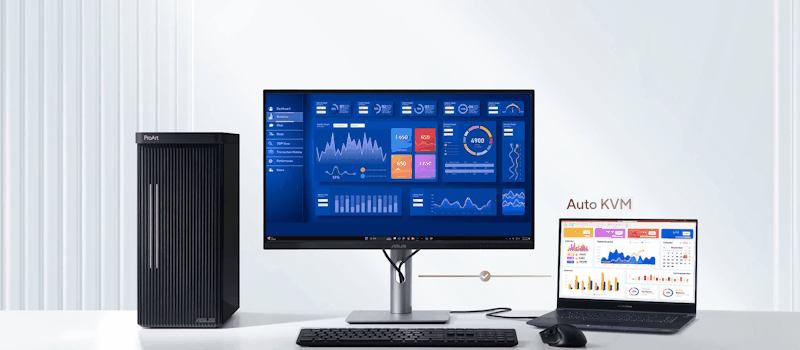 Seamless Multitasking Across Two Devices