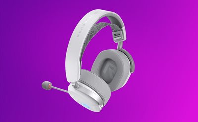 Åndbare ørepuder i mesh-stof