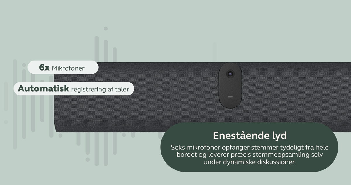 Jabra PanaCast U30 alt i en-USB-BYOD-videobar