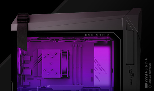 ASUS ROG Strix Gaming Desktop - 13th Gen Intel Core i7