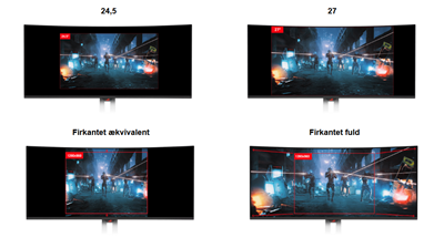 Kontrol af billedformat