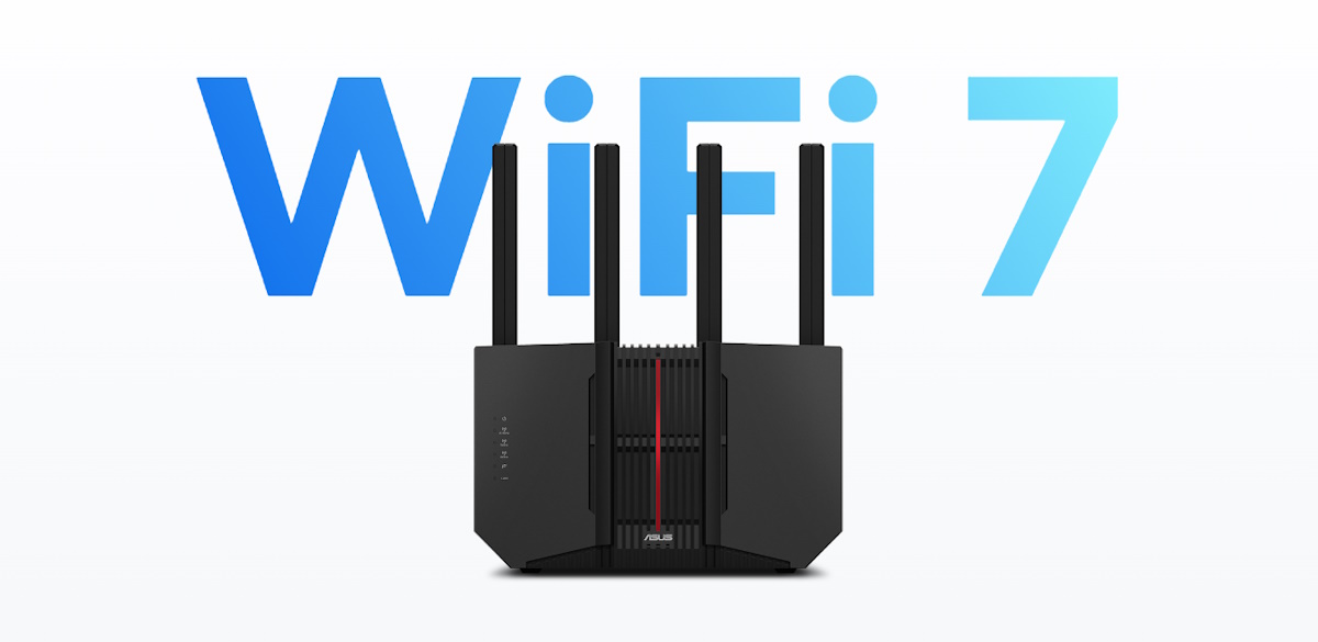 ASUS RT-BE92 Tri-band WiFi 7 Router, supports new 320MHz bandwidth