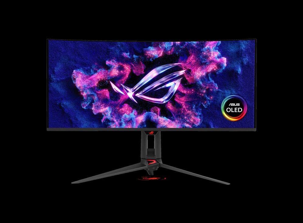 Folie {0} von {1}, Vergrößern, ASUS ROG Swift OLED PG34WCDN