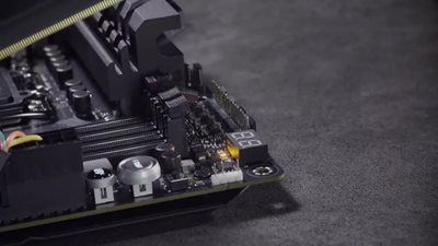 Strix Z790-E II motherboard features Q-LED