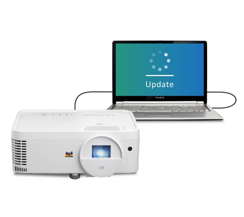 ViewSonic LS500WH DLP projector zoom lens