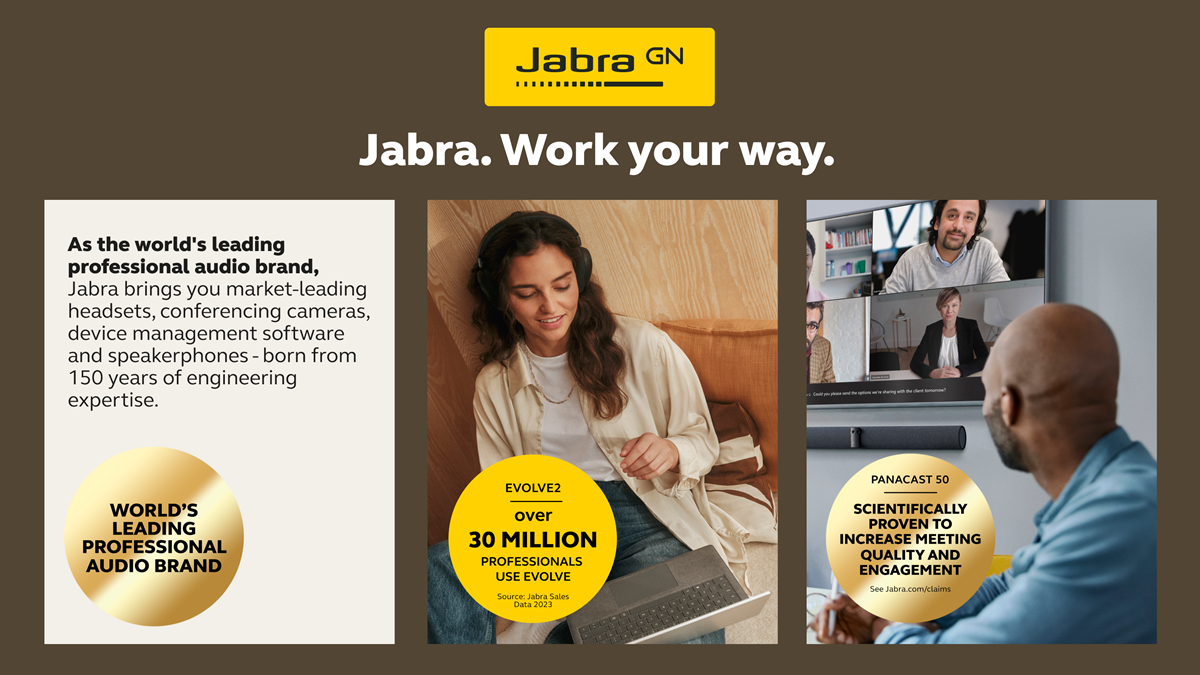 Jabra Brand Story