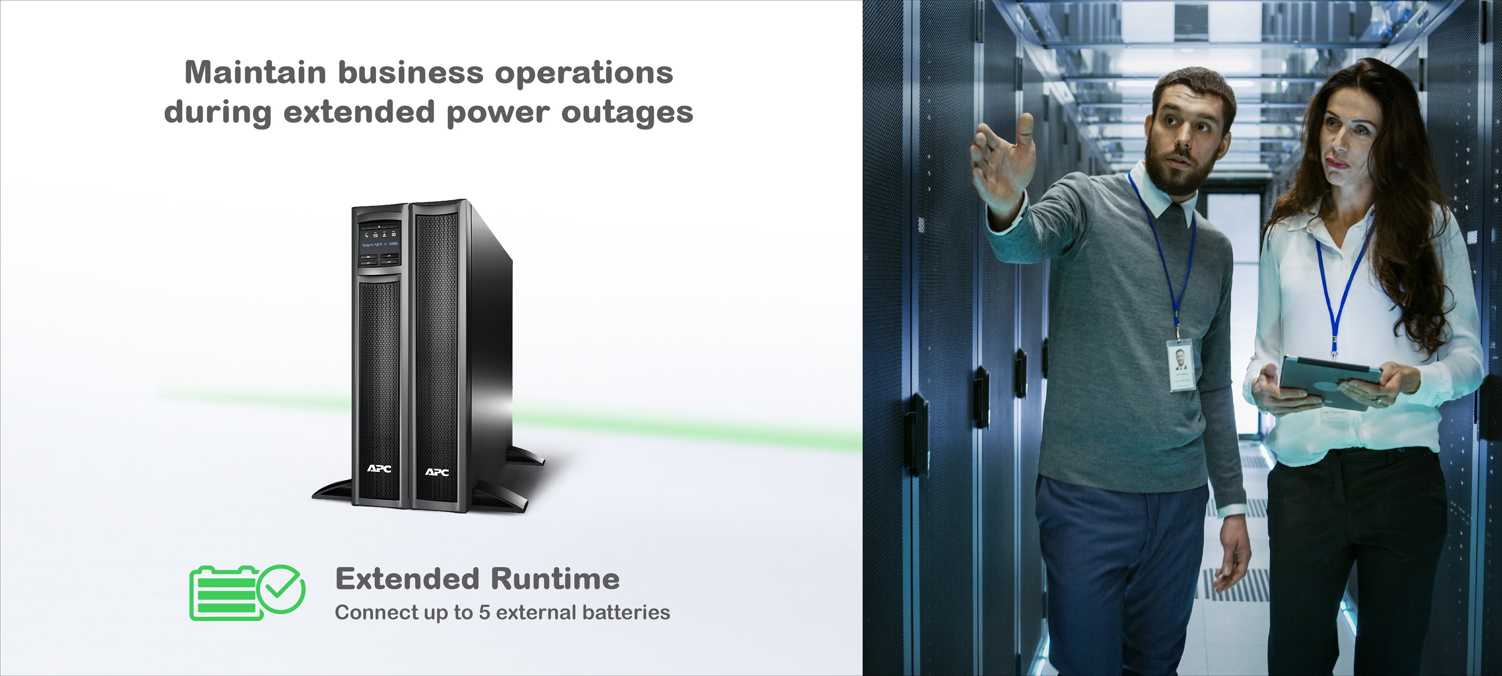 APC Smart-UPS X SMX1000CNC - UPS - 900 Watt - 1000 VA - 345 Ah