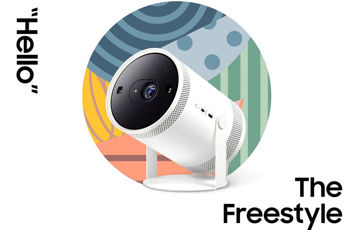 Samsung FHD Smart Freestyle TV-Projektor