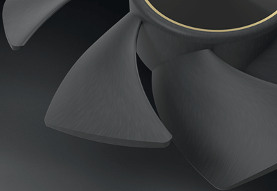 Forstærkede blade af flydende krystalpolymer (LCP)