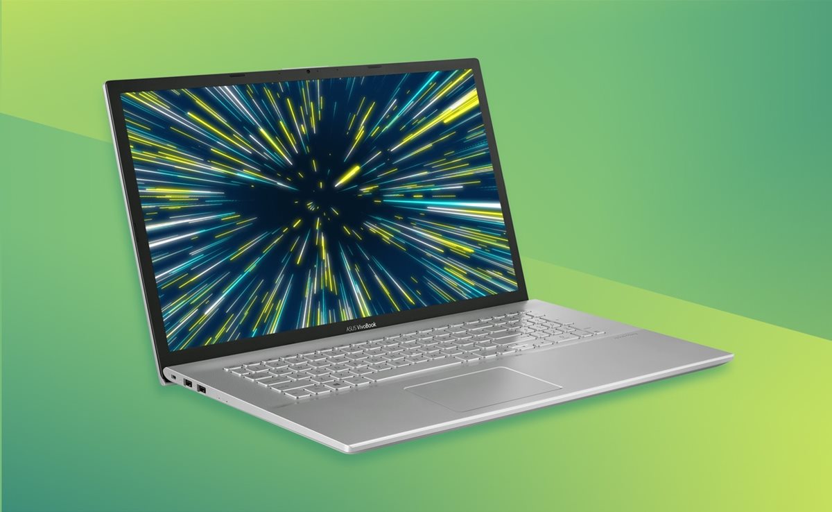 ASUS VivoBook S17 S712 Thin and Light 17.3\