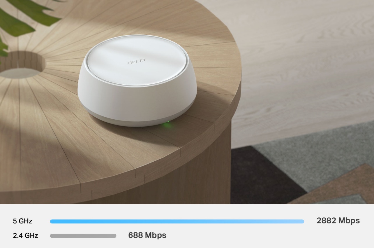 Buy TP-Link Deco BE22 3.6Gbps Whole Home Mesh Wi-Fi 7 System – 3