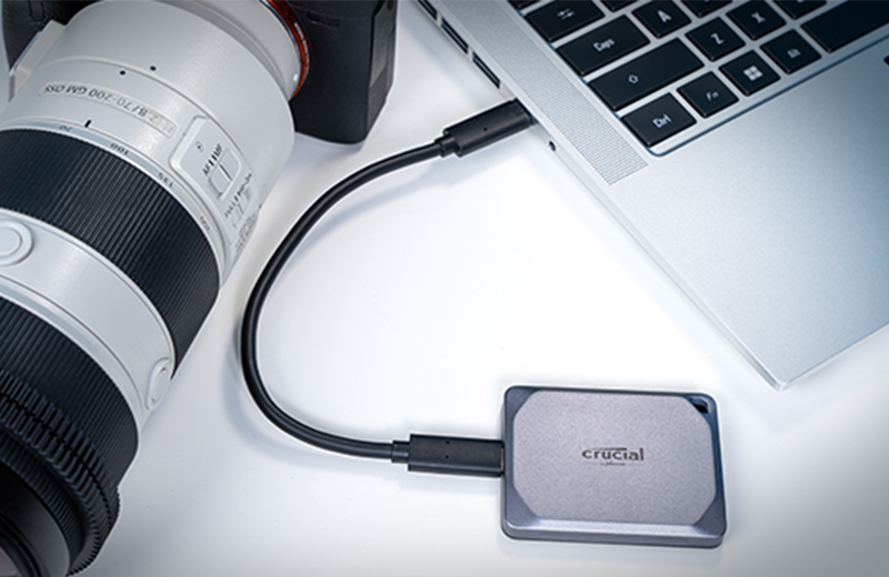 Crucial, Portable SSD, X9 Pro 2TB, High Speed Storage - Walmart.com